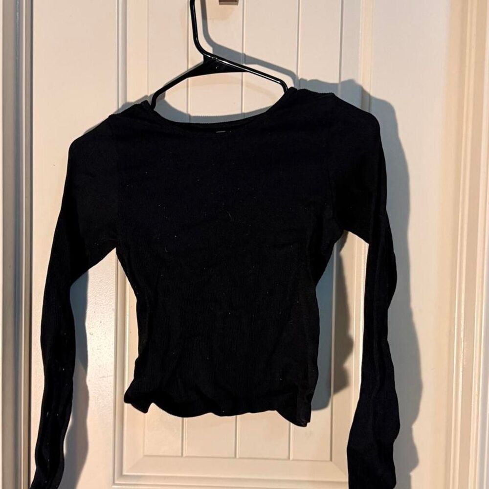 Skin Women's Black Shirt